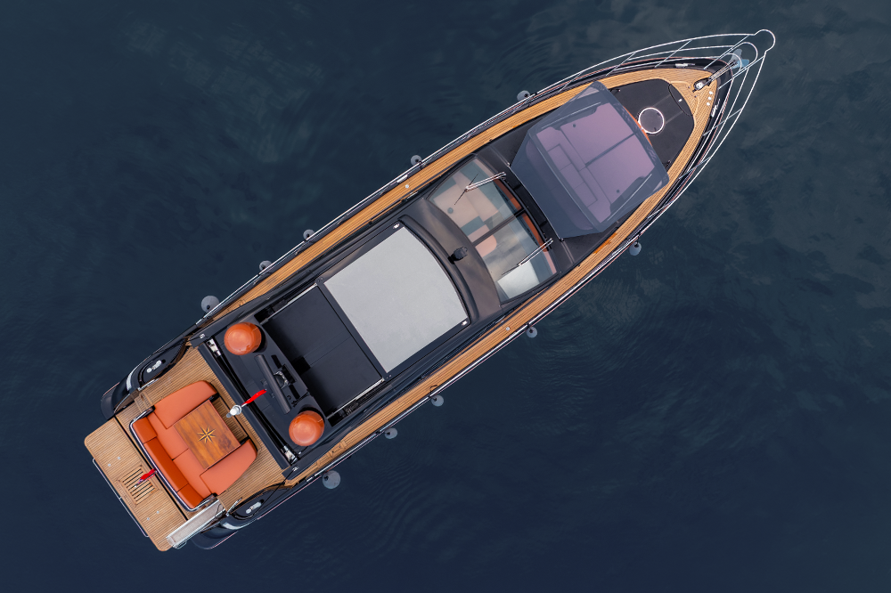 Azimut 62 S Italy yacht project