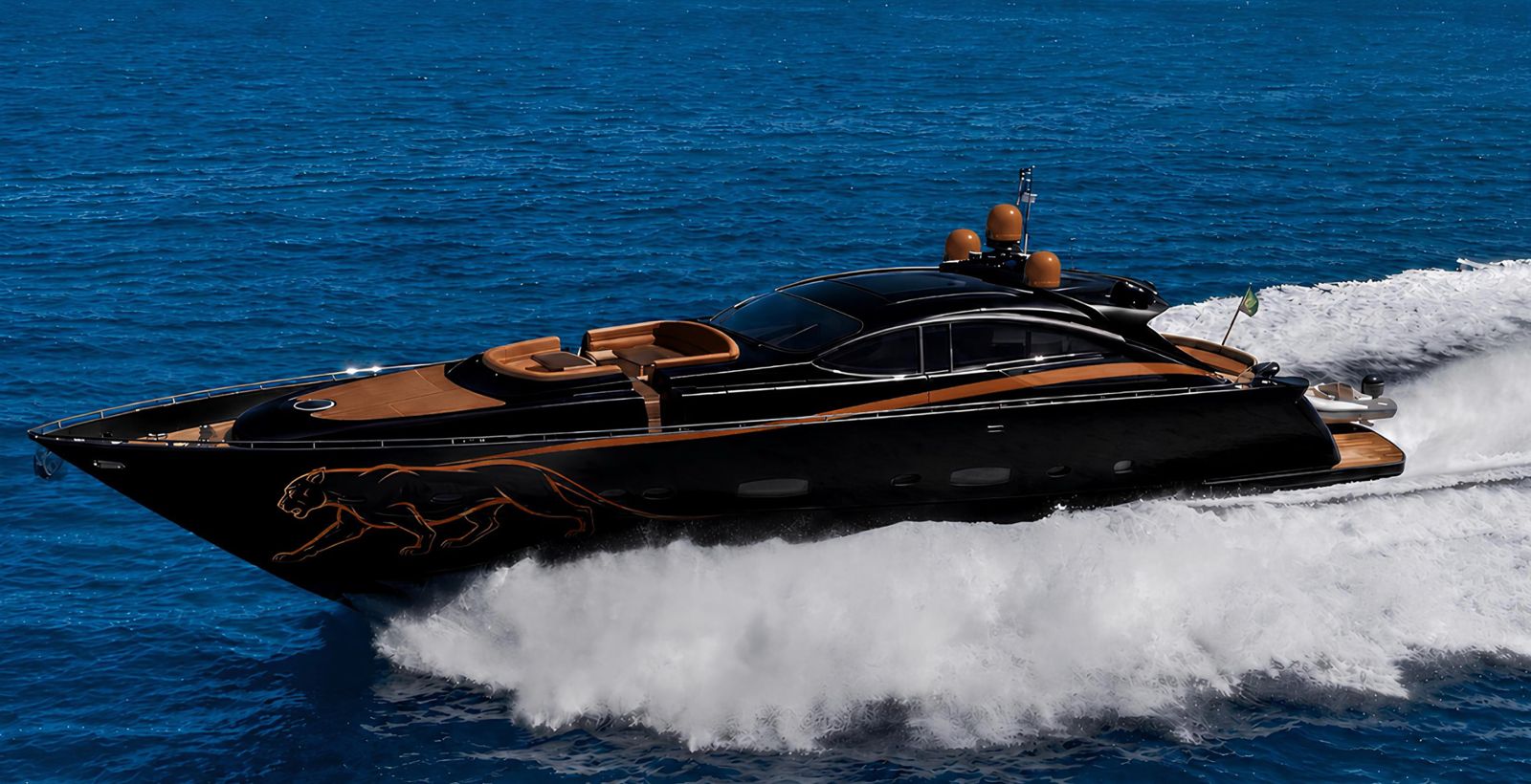 Pershing 88 yacht project